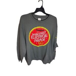 Main Street Electrical Parade 50th Anniversary Light-Up Fleece Pullover 4XL